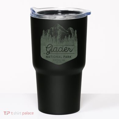 Montana Vacation Funny Gift Meaningful Gift Glacier National Park Gift  Tumbler