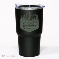 Montana Vacation Funny Gift Meaningful Gift Glacier National Park Gift  Tumbler thumb 0