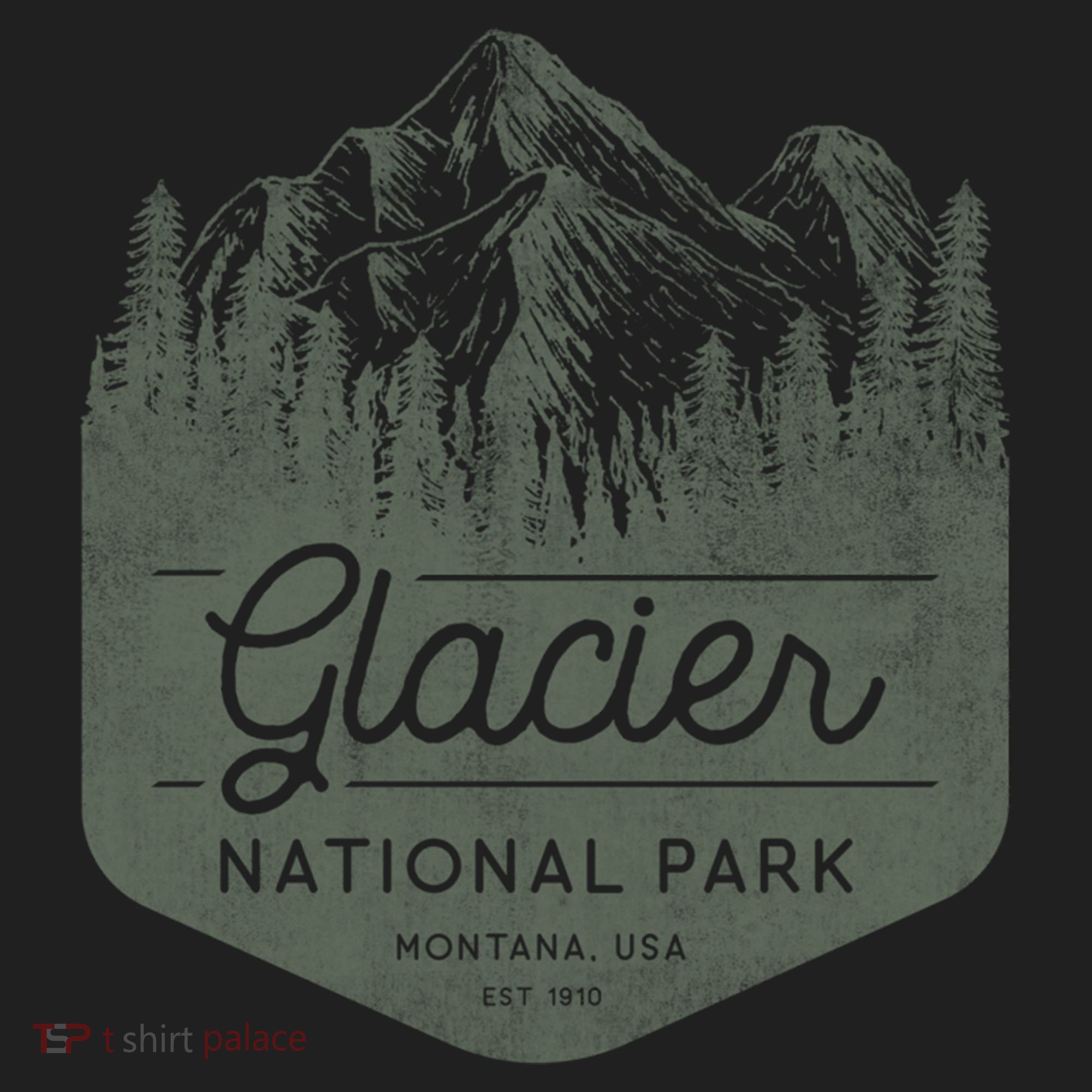 Montana Vacation Funny Gift Meaningful Gift Glacier National Park Gift  Tumbler