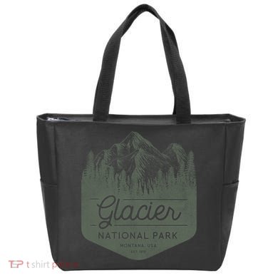 Montana Vacation Funny Gift Meaningful Gift Glacier National Park Gift  Tote Bag