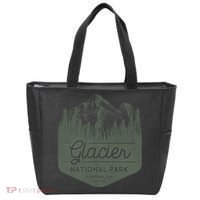 Montana Vacation Funny Gift Meaningful Gift Glacier National Park Gift  Tote Bag thumb 0