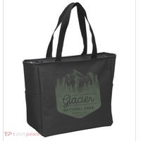 Montana Vacation Funny Gift Meaningful Gift Glacier National Park Gift  Tote Bag thumb 2