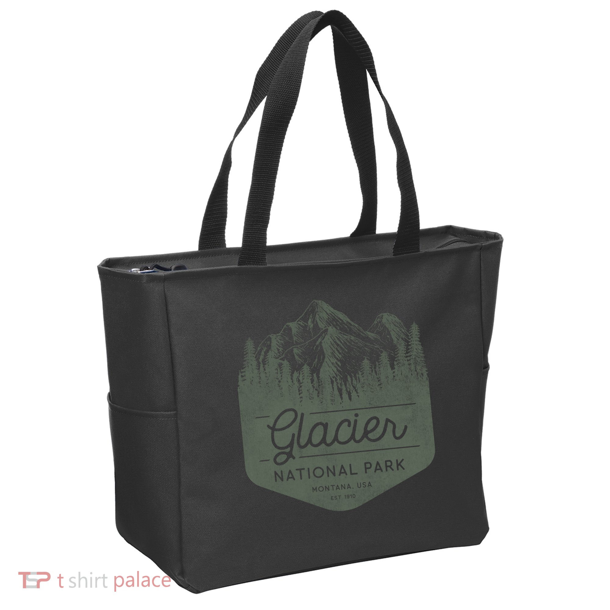 Montana Vacation Funny Gift Meaningful Gift Glacier National Park Gift  Tote Bag