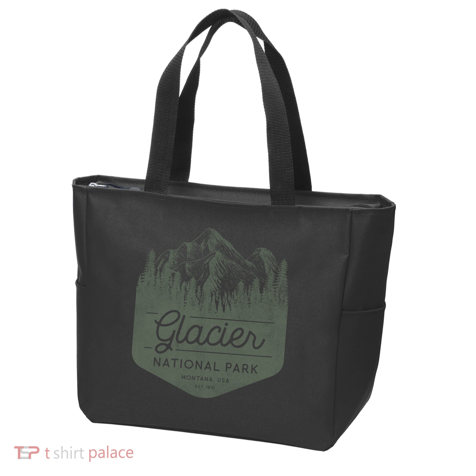 Montana Vacation Funny Gift Meaningful Gift Glacier National Park Gift  Tote Bag