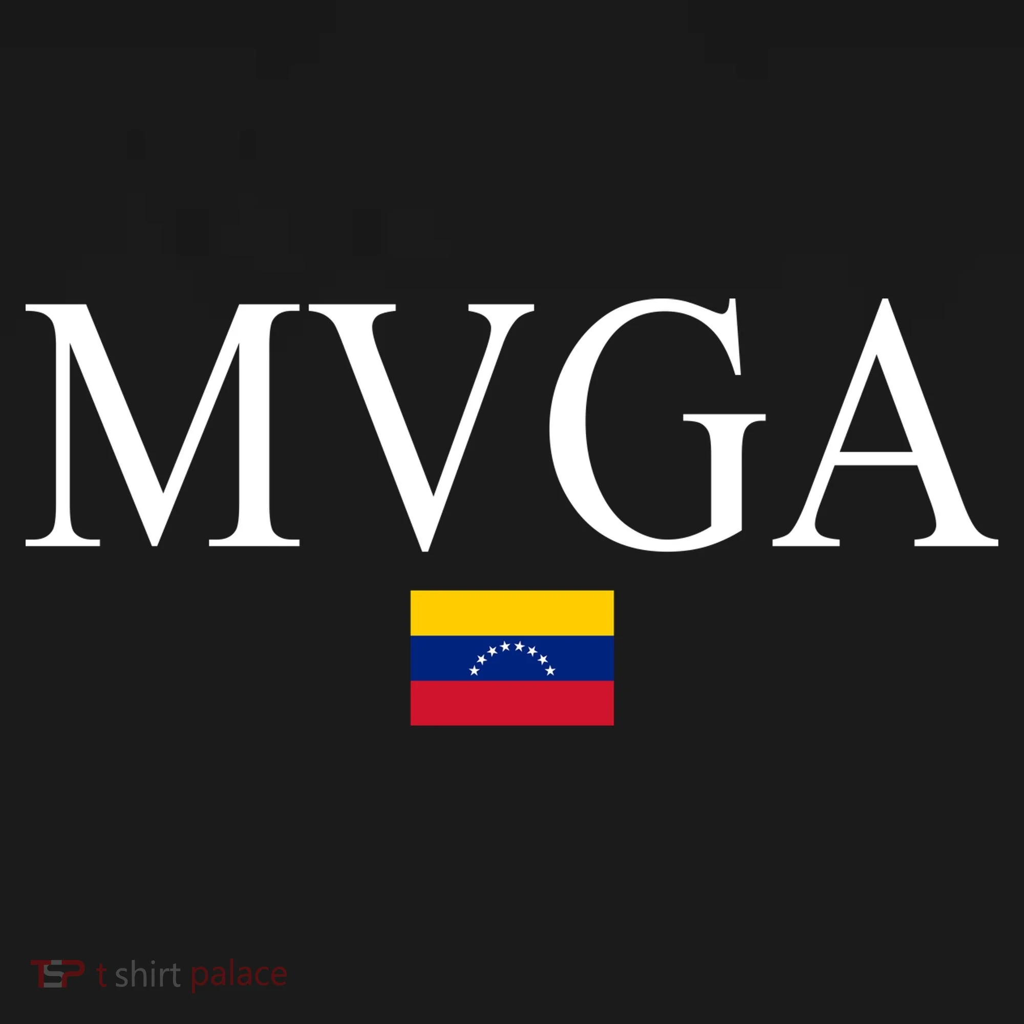 MVGA Venezuela Flag Doggie Tank