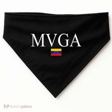 MVGA Venezuela Flag USA-Made Doggie Bandana