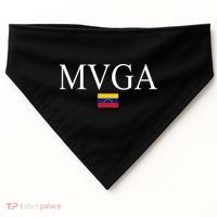 MVGA Venezuela Flag USA-Made Doggie Bandana thumb 0