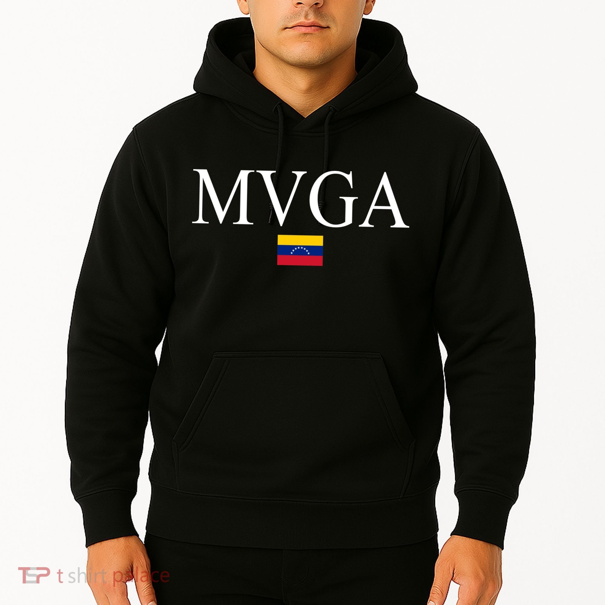 MVGA Venezuela Flag Hoodie