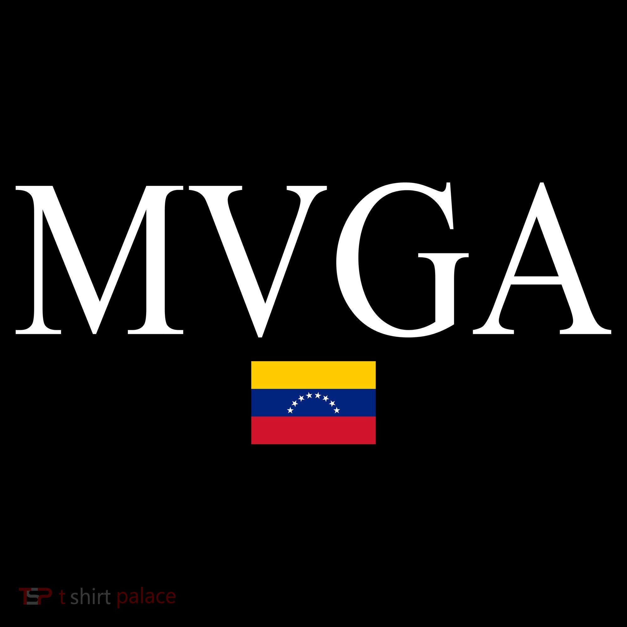 MVGA Venezuela Flag Long Sleeve Shirt
