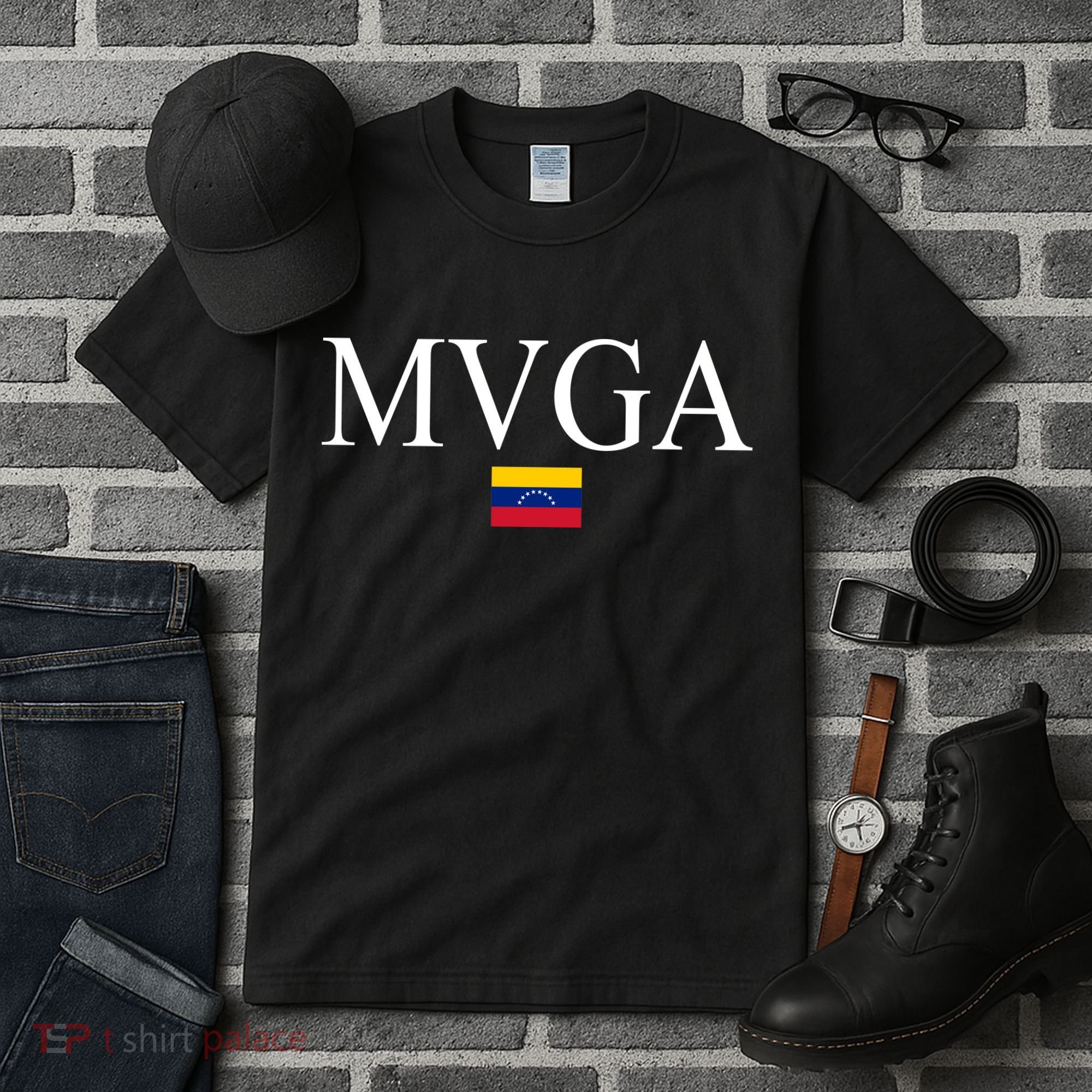 MVGA Venezuela Flag Tall T-Shirt