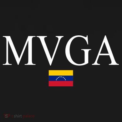 MVGA Venezuela Flag Button