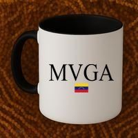 MVGA Venezuela Flag Coffee Mug thumb 2