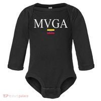 MVGA Venezuela Flag Baby Long Sleeve Bodysuit thumb 0