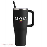 MVGA Venezuela Flag 40oz Vacuum Insulated Stainless Steel Travel Tumbler thumb 0