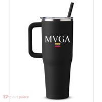 MVGA Venezuela Flag 40oz Vacuum Insulated Stainless Steel Travel Tumbler thumb 2