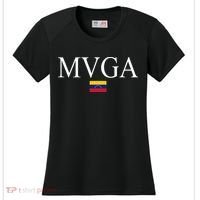 MVGA Venezuela Flag Women's Cooling Performance Crew T-Shirt thumb 0