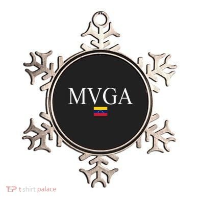 MVGA Venezuela Flag Ornament