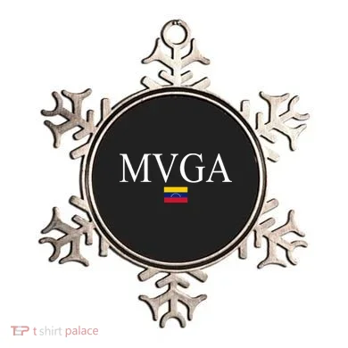 MVGA Venezuela Flag Ornament