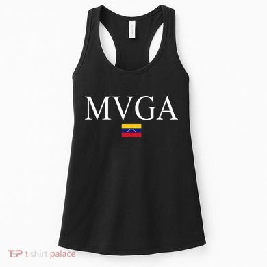MVGA Venezuela Flag Women's Tank Top