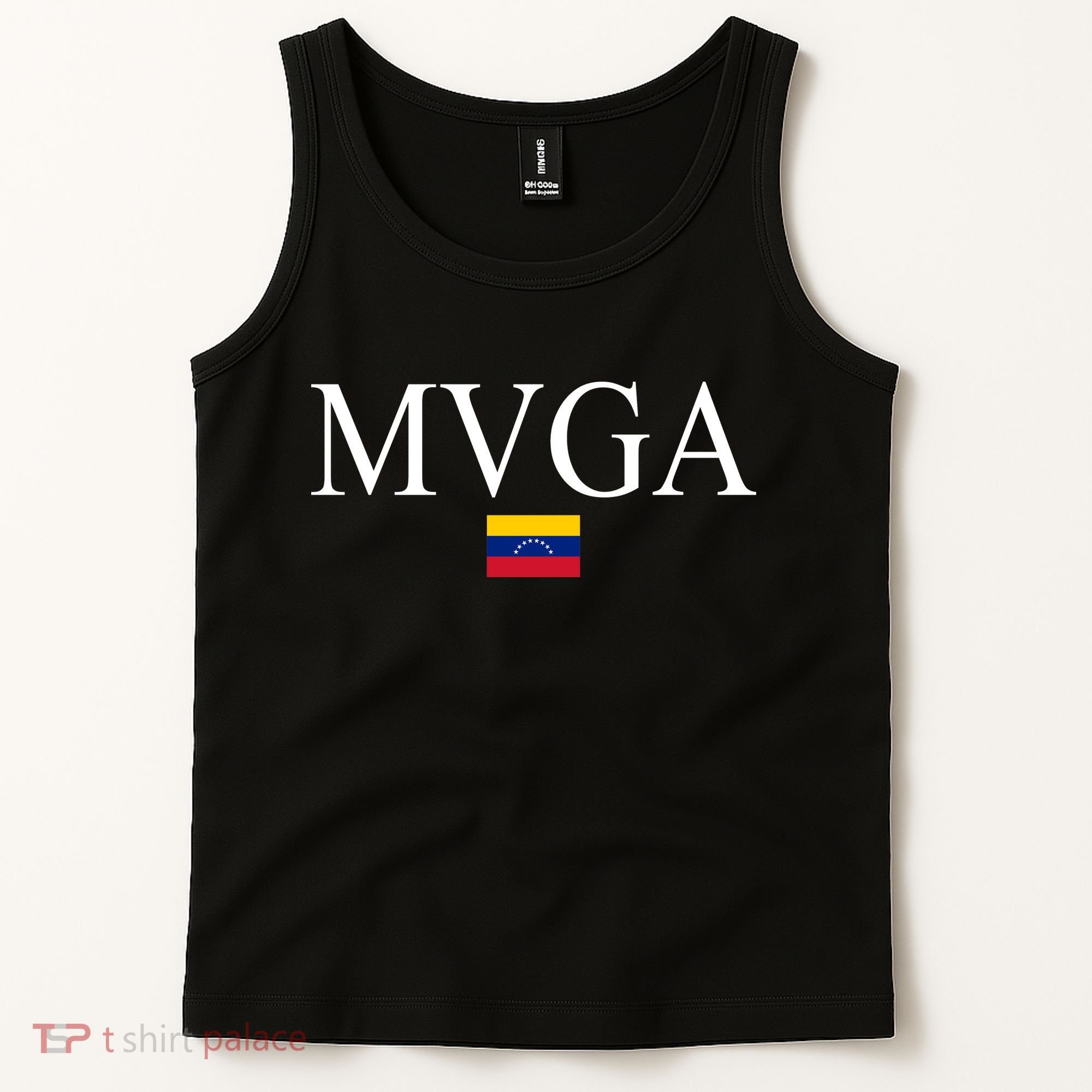 MVGA Venezuela Flag Tank Top