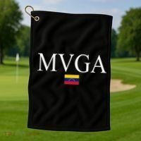 MVGA Venezuela Flag Golf Towel thumb 1