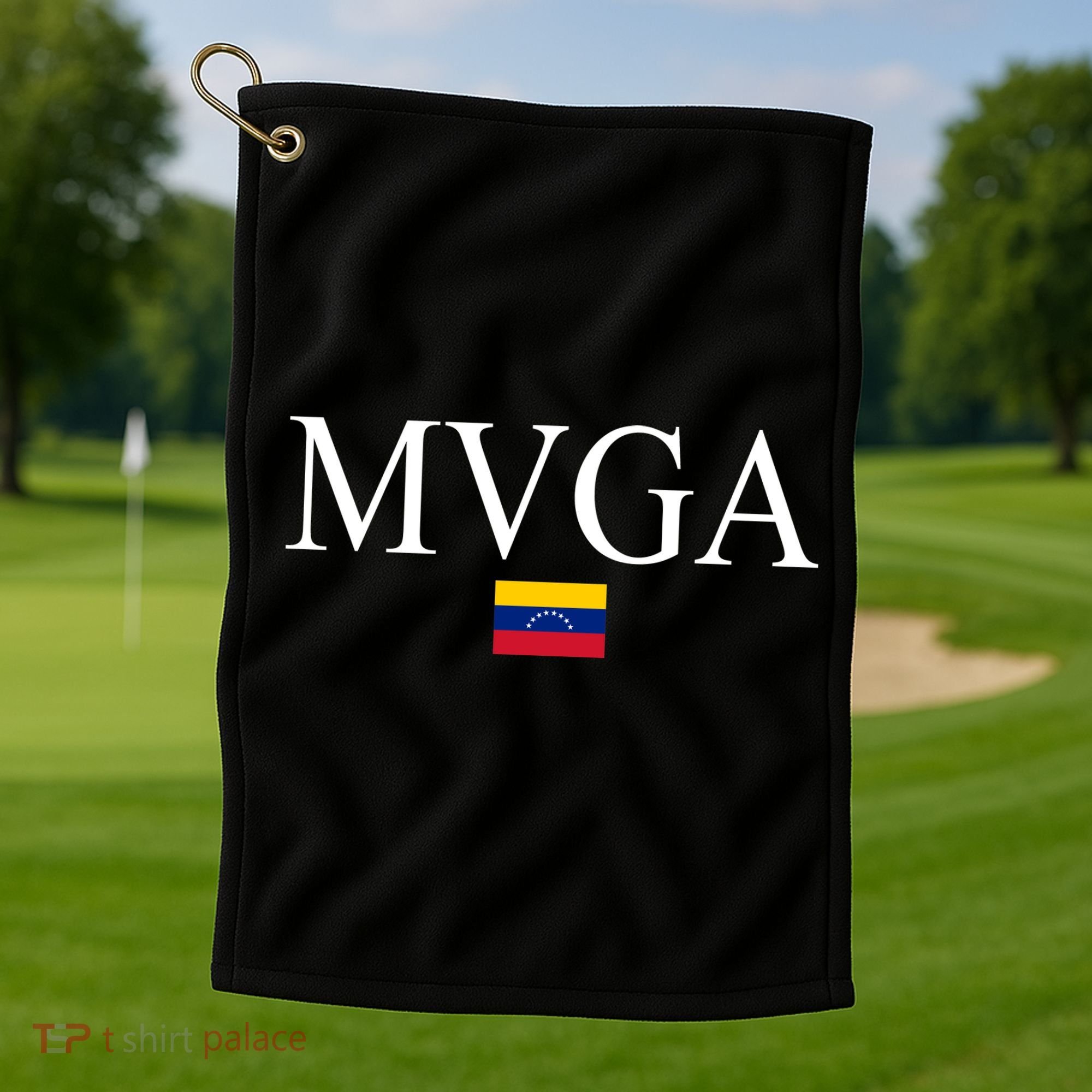 MVGA Venezuela Flag Golf Towel