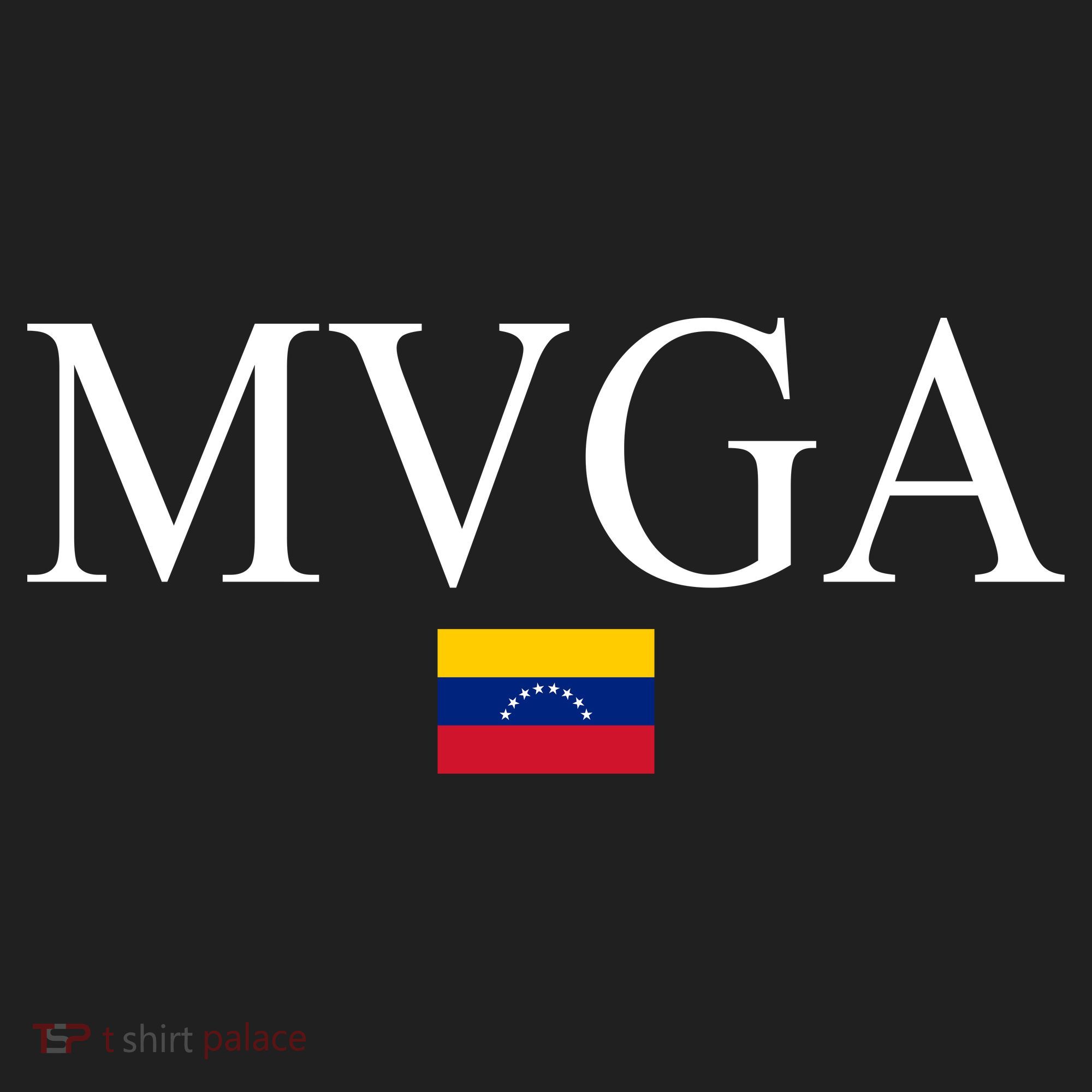 MVGA Venezuela Flag Golf Towel