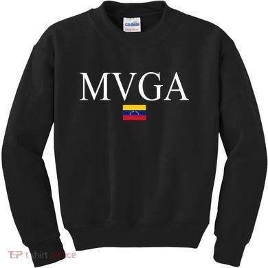 MVGA Venezuela Flag Kids Sweatshirt