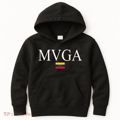 MVGA Venezuela Flag Kids Hoodie