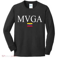 MVGA Venezuela Flag Kids Long Sleeve Shirt thumb 0