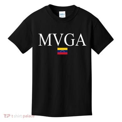 MVGA Venezuela Flag Kids T-Shirt