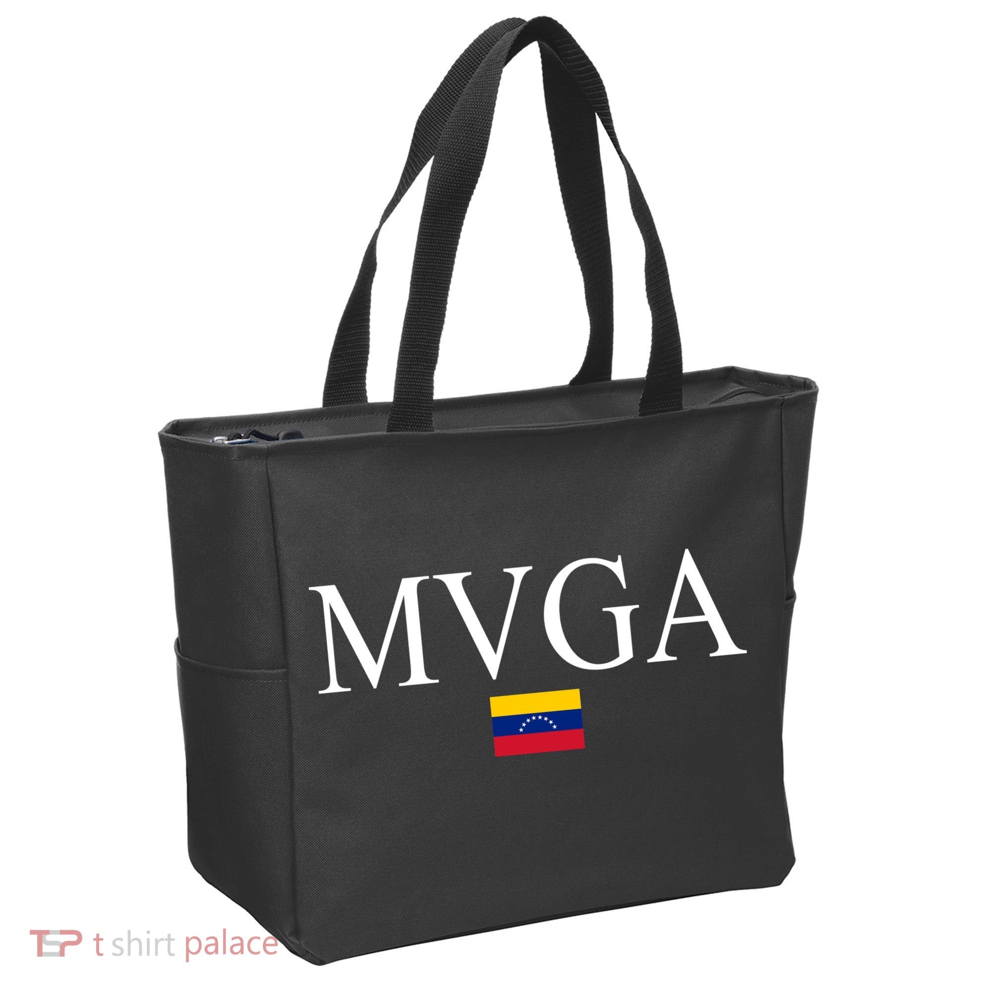 MVGA Venezuela Flag Tote Bag