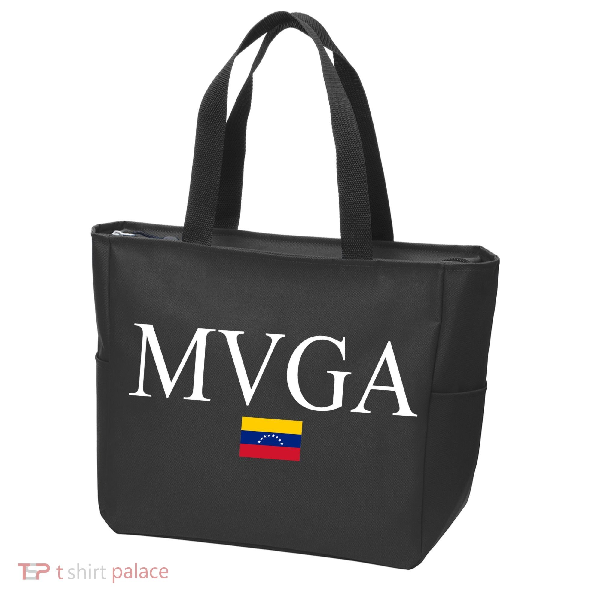MVGA Venezuela Flag Tote Bag