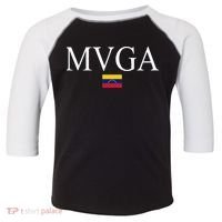 MVGA Venezuela Flag Toddler Fine Jersey T-Shirt thumb 0