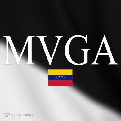 MVGA Venezuela Flag Toddler Fine Jersey T-Shirt