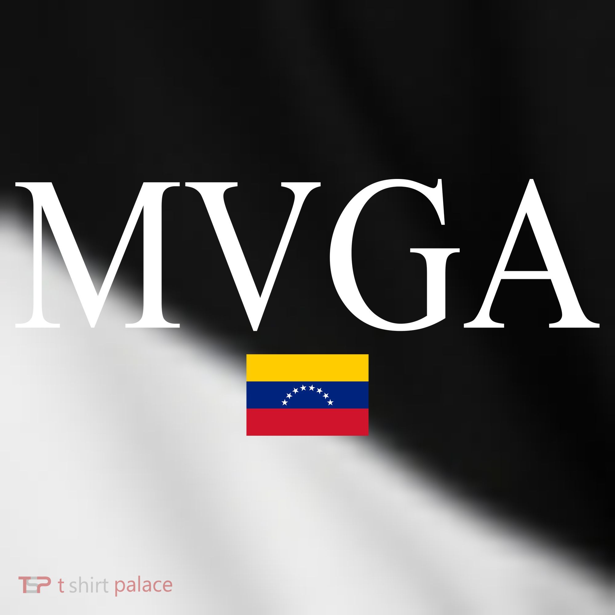MVGA Venezuela Flag Toddler Fine Jersey T-Shirt