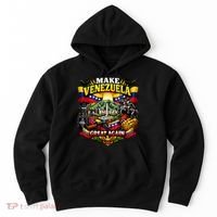 Make Venezuela Great Again Venezuela Flag Freedom Hoodie thumb 0