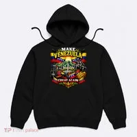 Make Venezuela Great Again Venezuela Flag Freedom Hoodie thumb 0