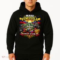 Make Venezuela Great Again Venezuela Flag Freedom Hoodie thumb 2