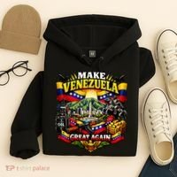 Make Venezuela Great Again Venezuela Flag Freedom Hoodie thumb 4