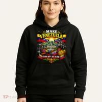 Make Venezuela Great Again Venezuela Flag Freedom Hoodie thumb 5