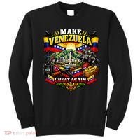 Make Venezuela Great Again Venezuela Flag Freedom Sweatshirt thumb 0