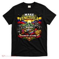 Make Venezuela Great Again Venezuela Flag Freedom T-Shirt thumb 0