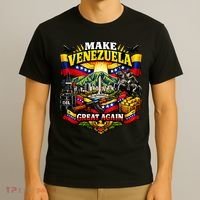 Make Venezuela Great Again Venezuela Flag Freedom T-Shirt thumb 3