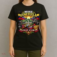 Make Venezuela Great Again Venezuela Flag Freedom T-Shirt thumb 4