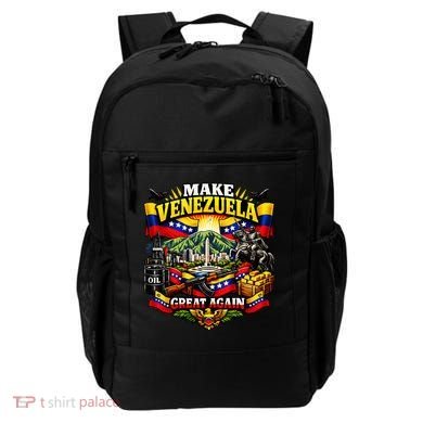 Make Venezuela Great Again Venezuela Flag Freedom Backpack