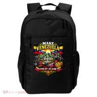 Make Venezuela Great Again Venezuela Flag Freedom Backpack thumb 0