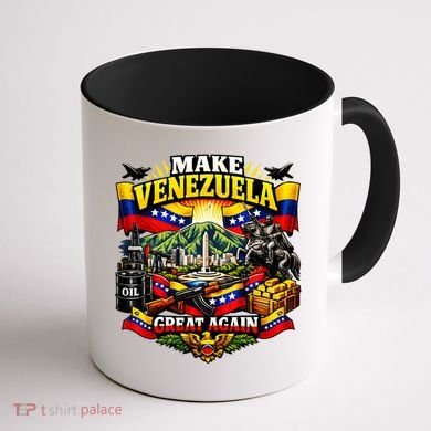 Make Venezuela Great Again Venezuela Flag Freedom Coffee Mug back
