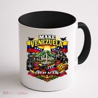 Make Venezuela Great Again Venezuela Flag Freedom Coffee Mug thumb 1