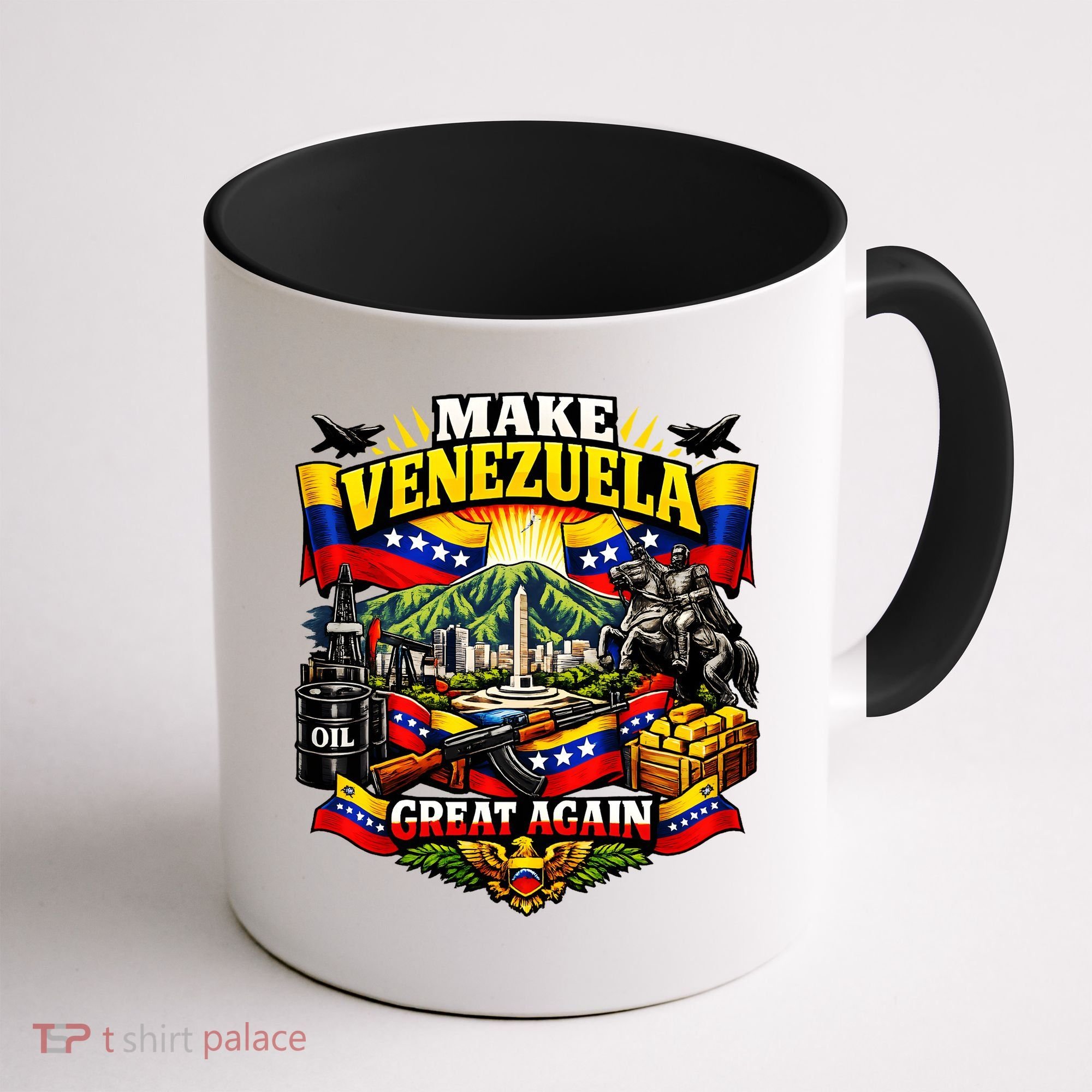 Make Venezuela Great Again Venezuela Flag Freedom Coffee Mug